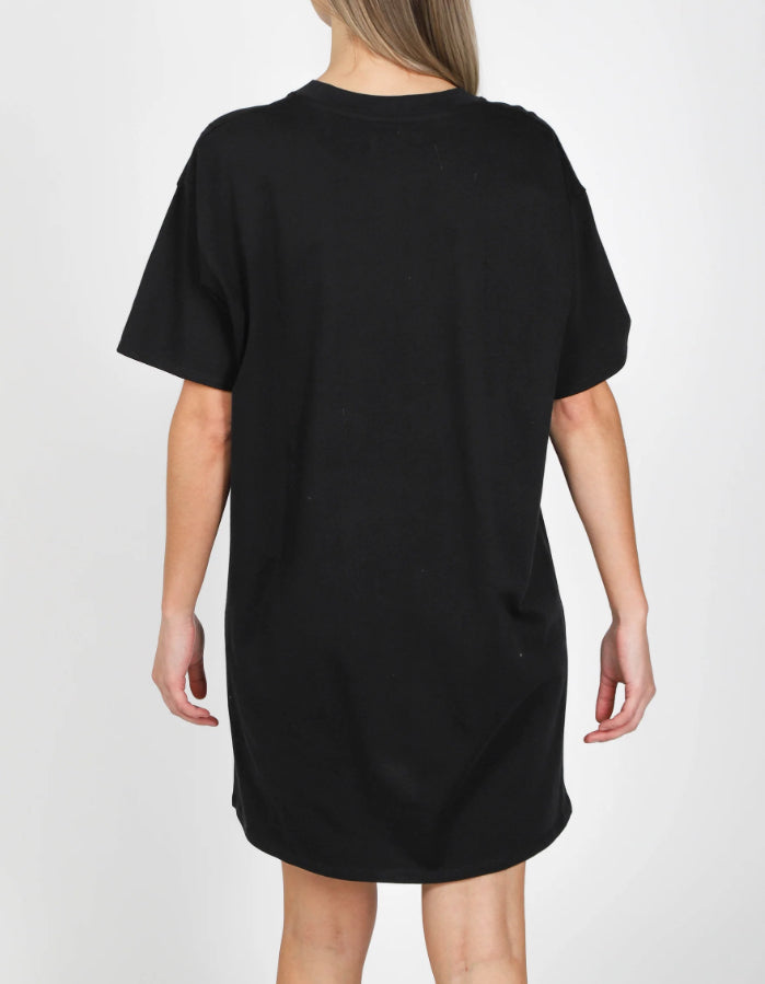 Brunette The Label Oversized Boxy Tee Dress