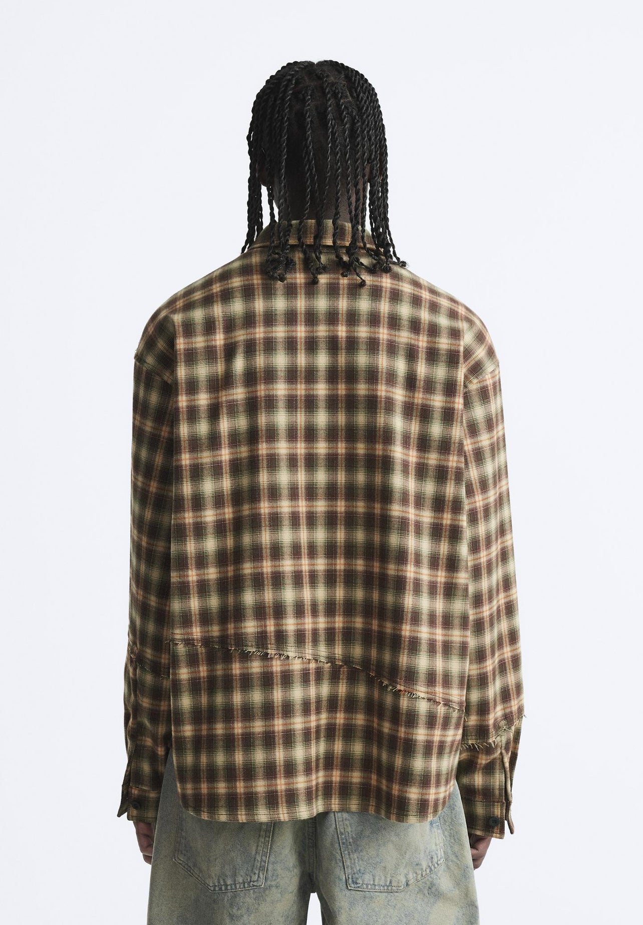 ZARA Plaid Overshirt