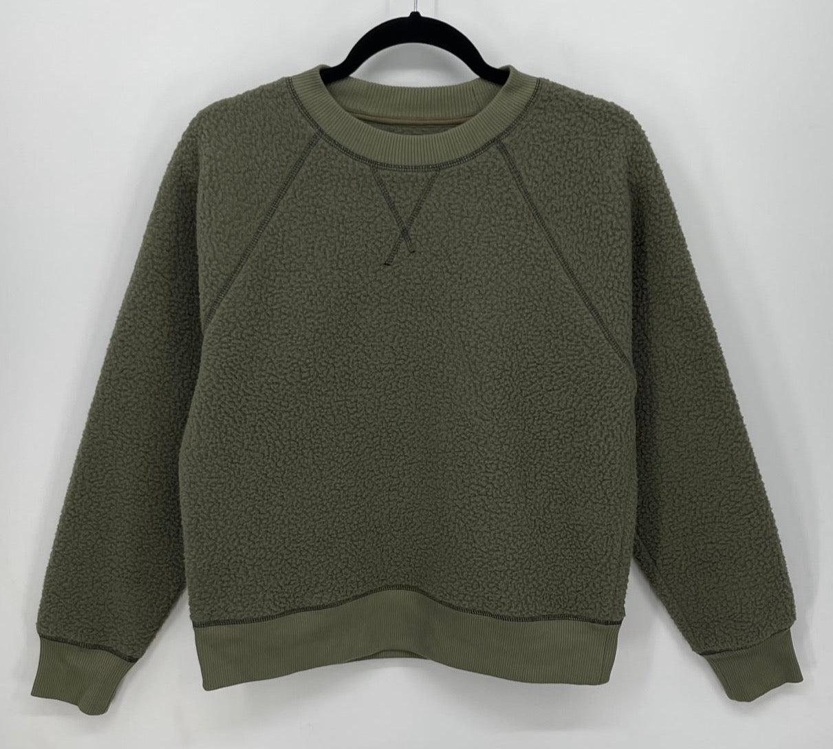 Everlane Renew Fleece Crewneck Sweatshirt