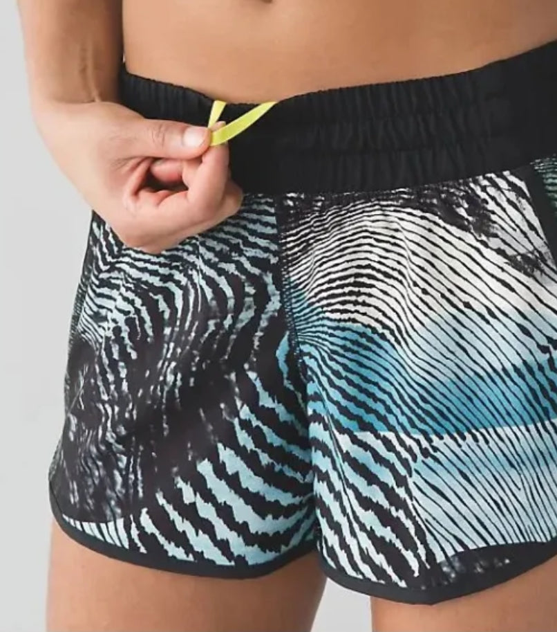 Lululemon Seawheeze Tracker Short III