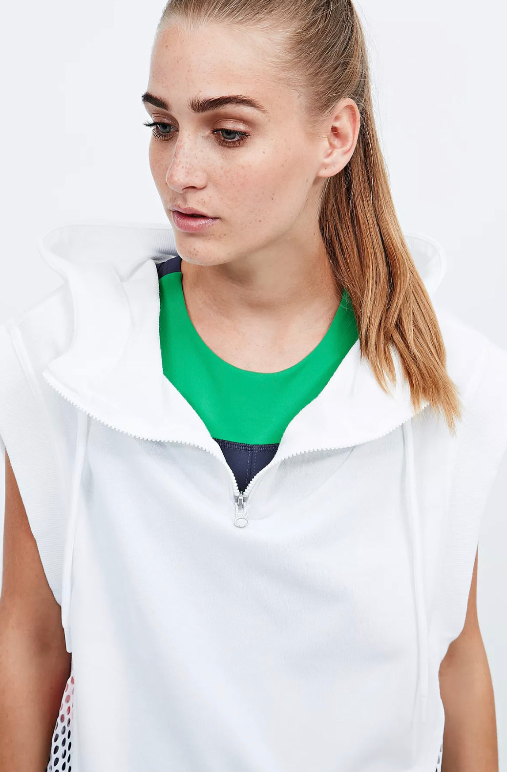 Adidas Stellasport Mesh Hoodie