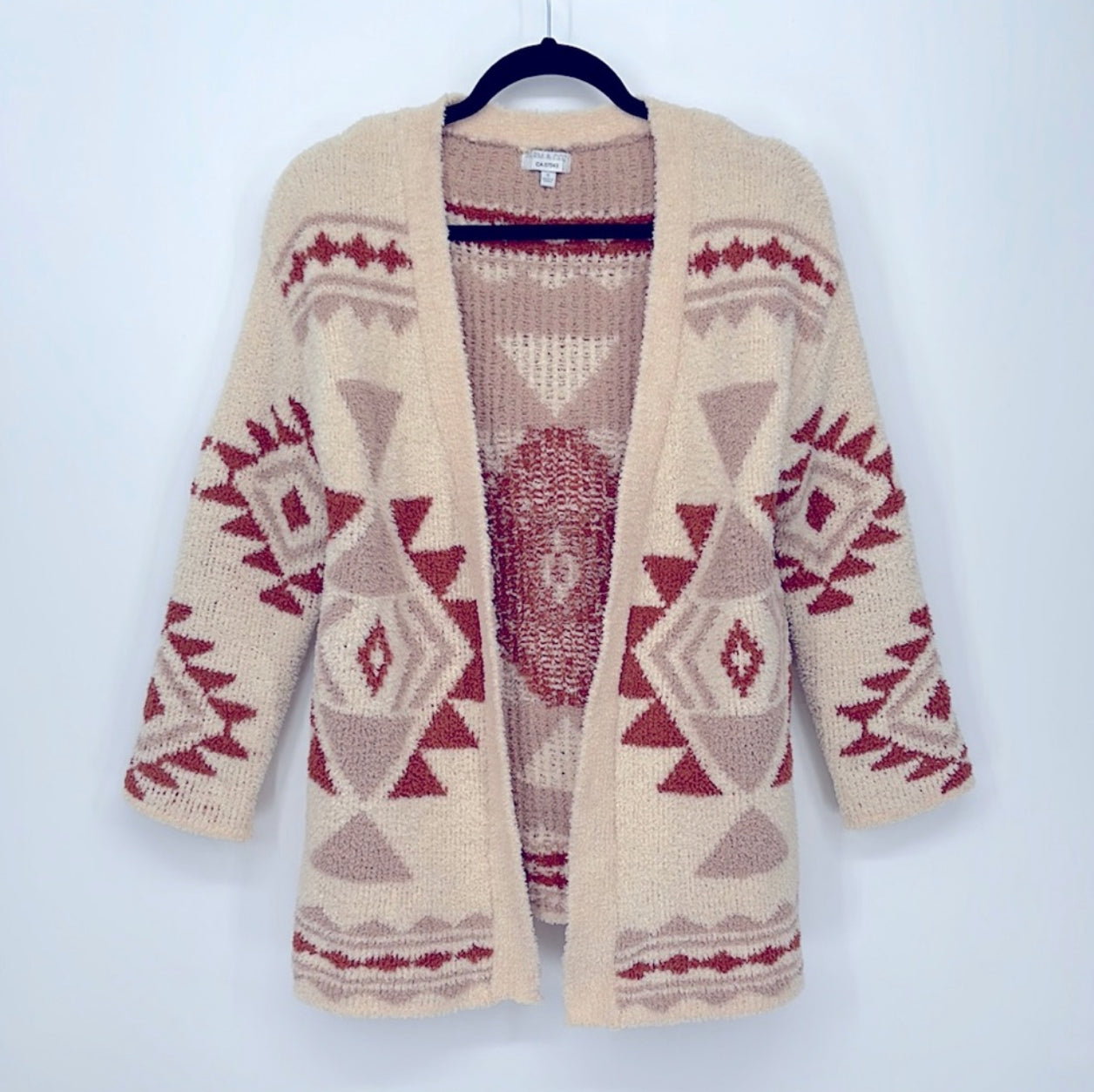 Warm & Cozy Aztec Cardigan