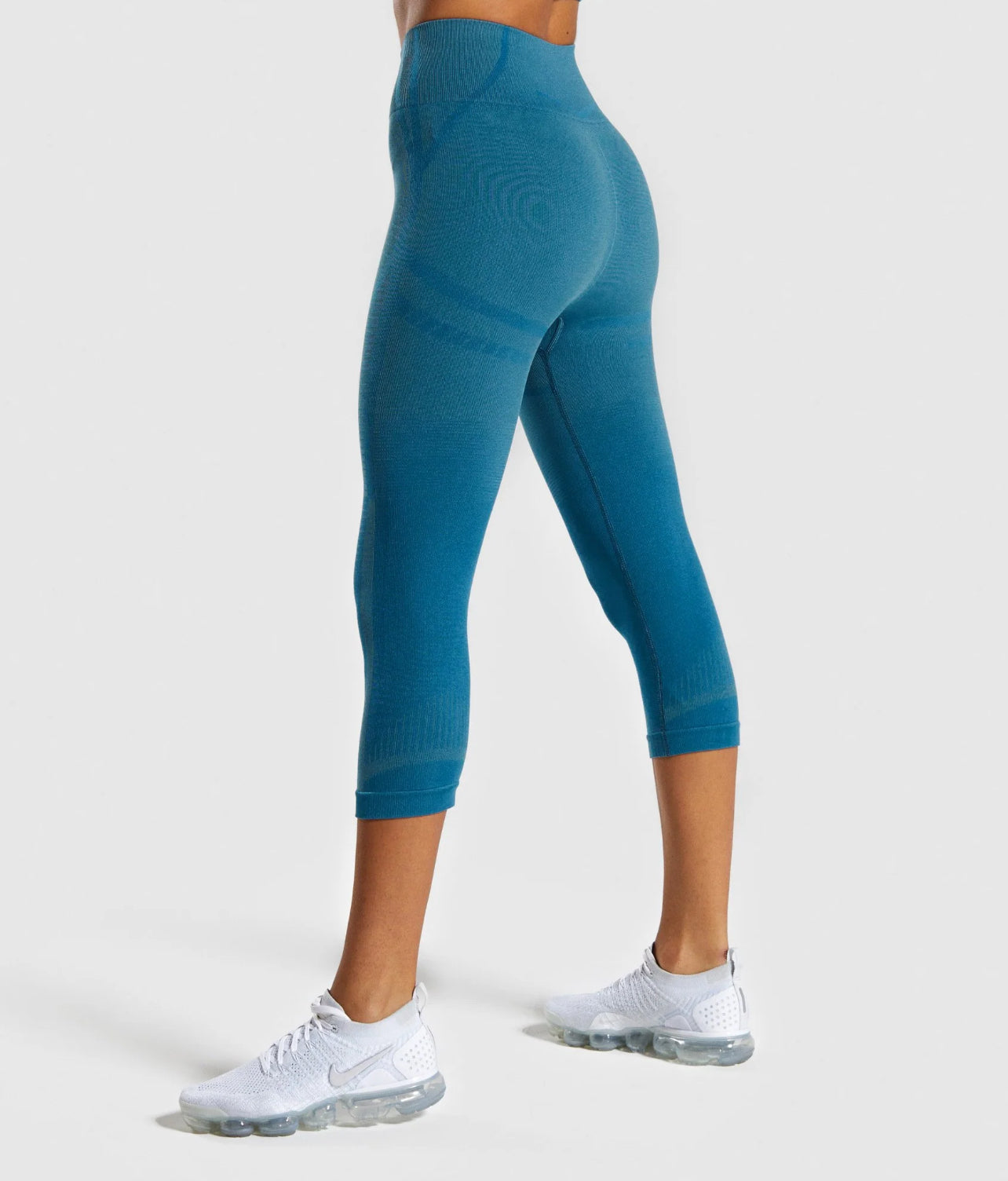 Gymshark Geo Seamless Cropped Leggings