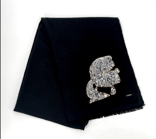 Karl Lagerfeld Wool Blend Scarf