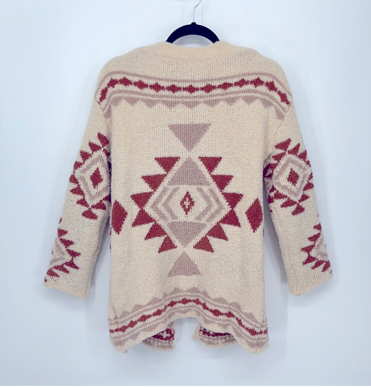 Warm & Cozy Aztec Cardigan