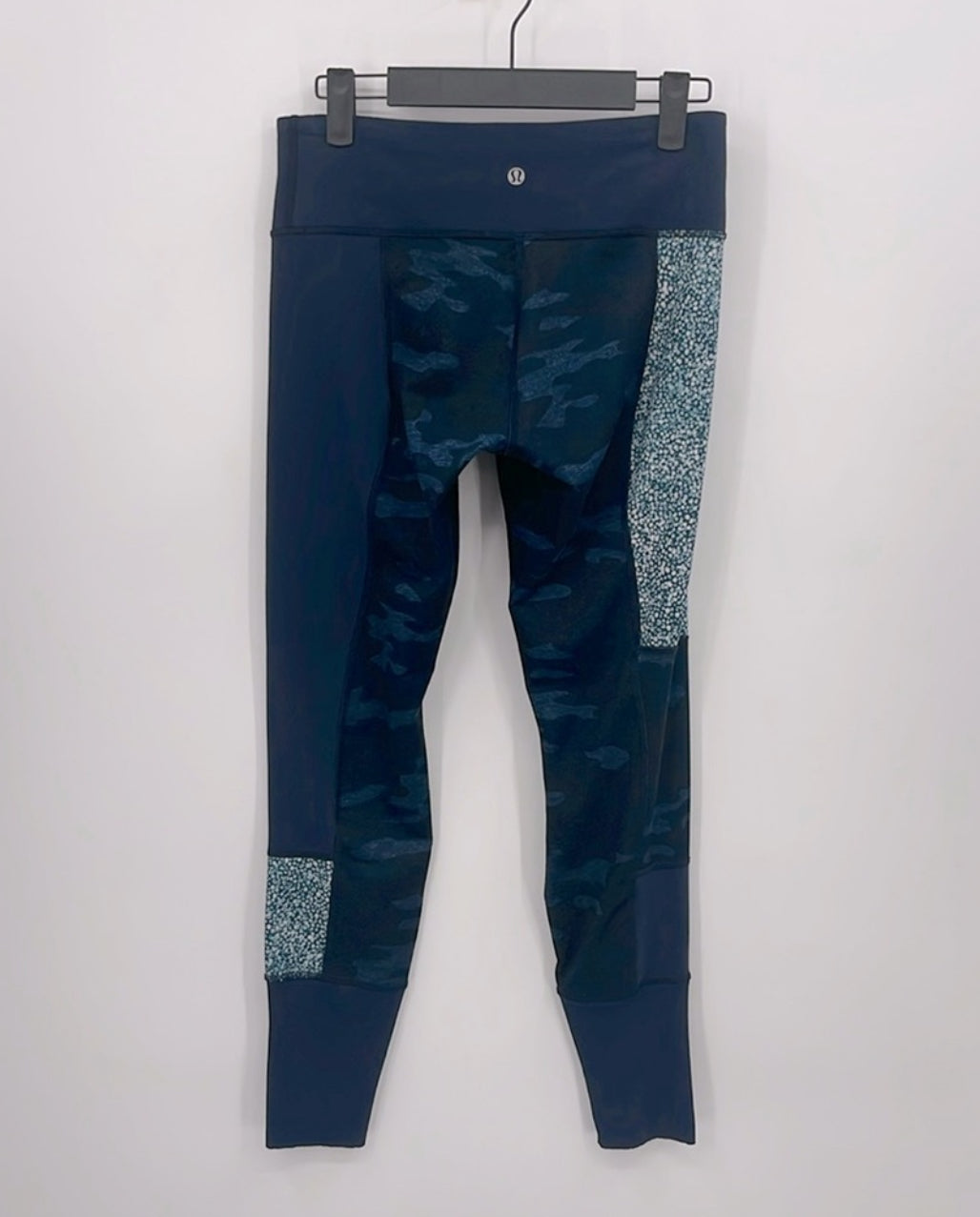 Lululemon Wunder Under Sashiko Patch Camo Leggings