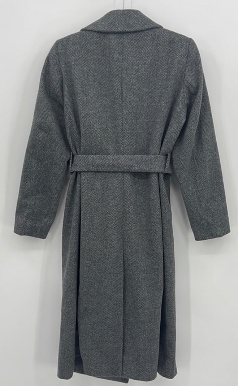 H&M Tie Belt Trench Coat