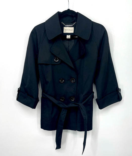 White House Black Market Belted Coat