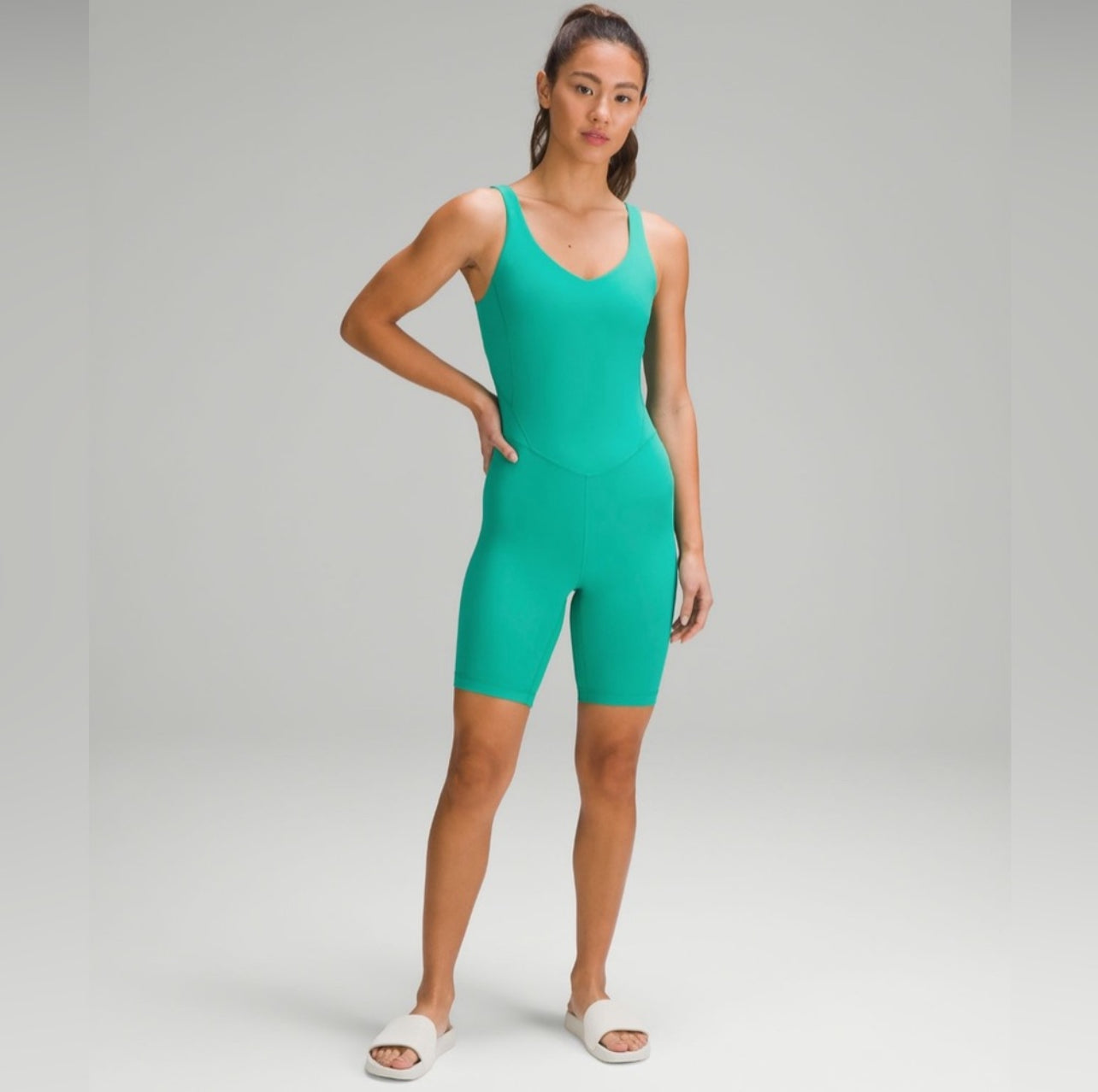 Lululemon Align Bodysuit 8"