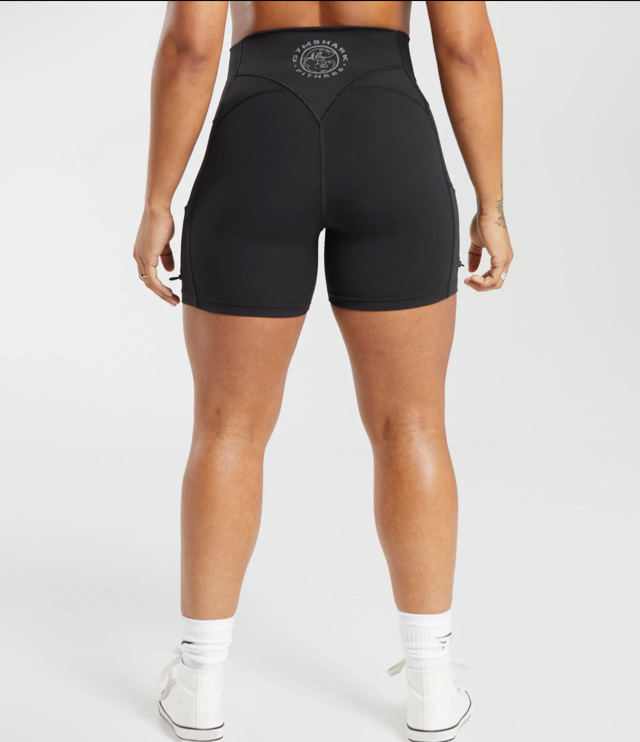 Gymshark Legacy Logo Tight Shorts