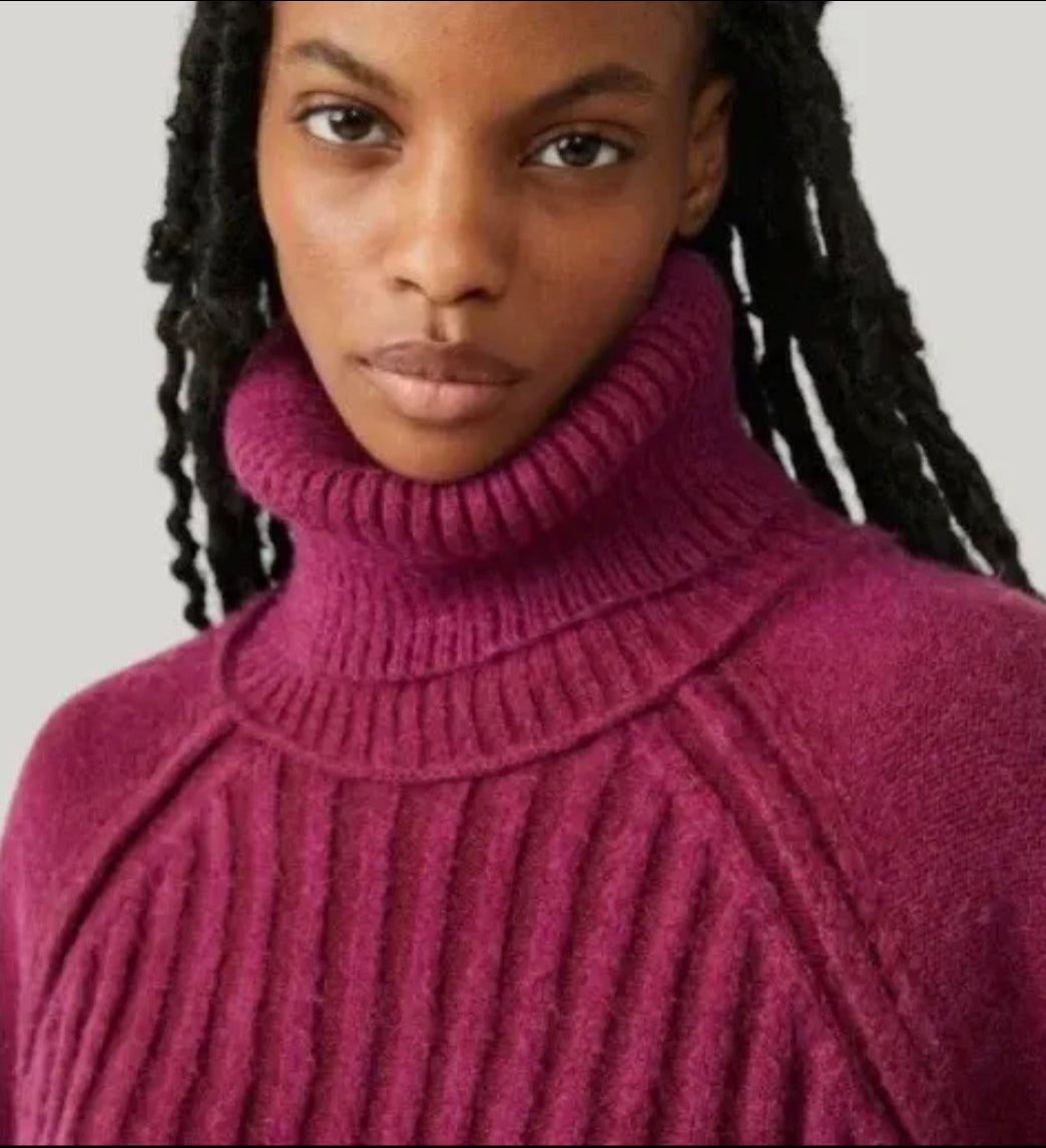 Free People Big City Turtleneck Sweater