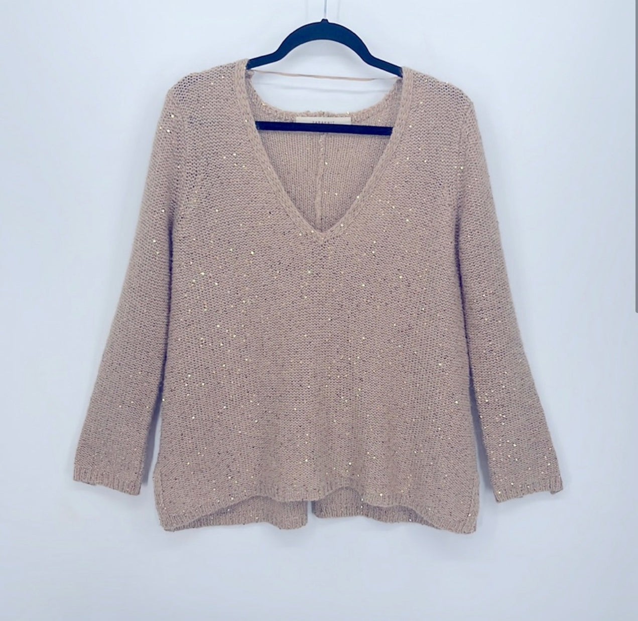 Zara  Sequin Sweater