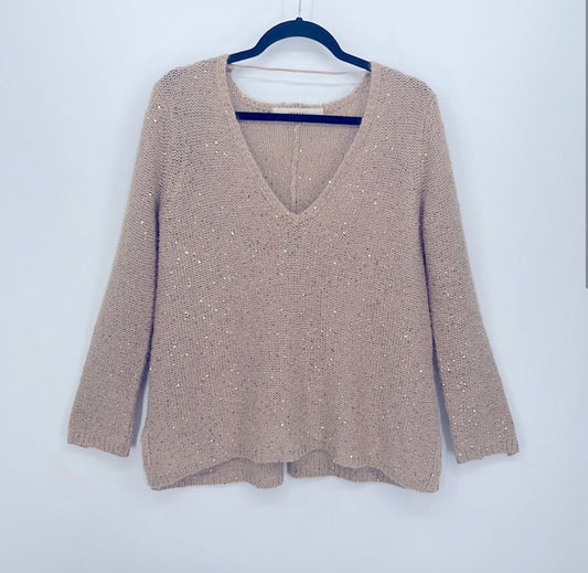 Pull à sequins Zara