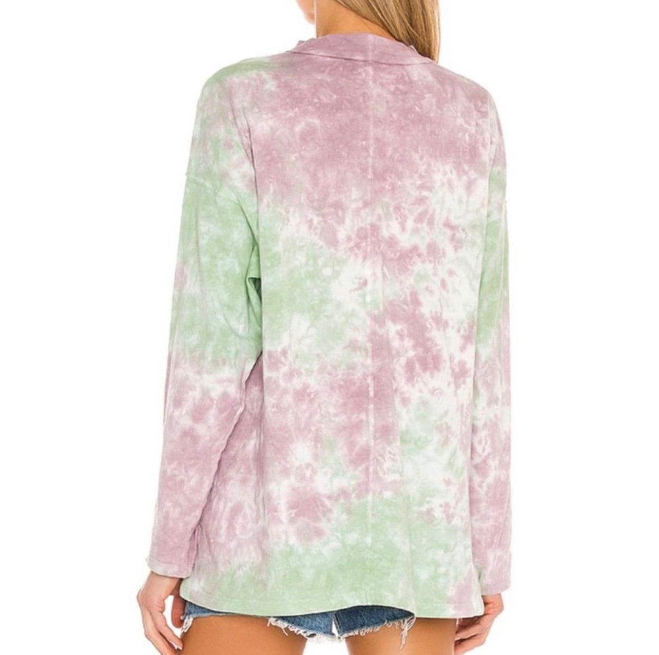 Chemise tie-dye Free People