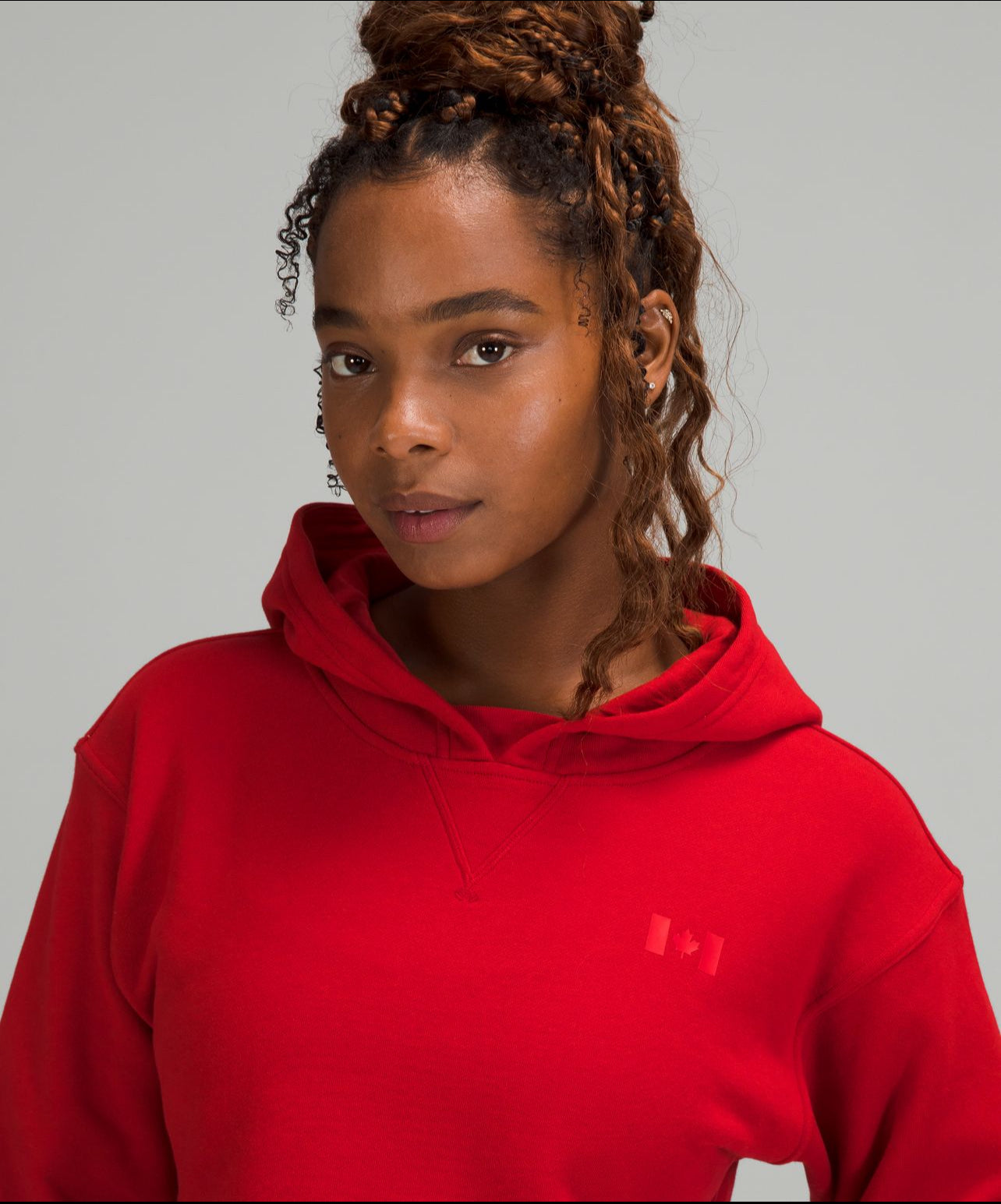 Lululemon Team Canada All Yours Cropped Hoodie