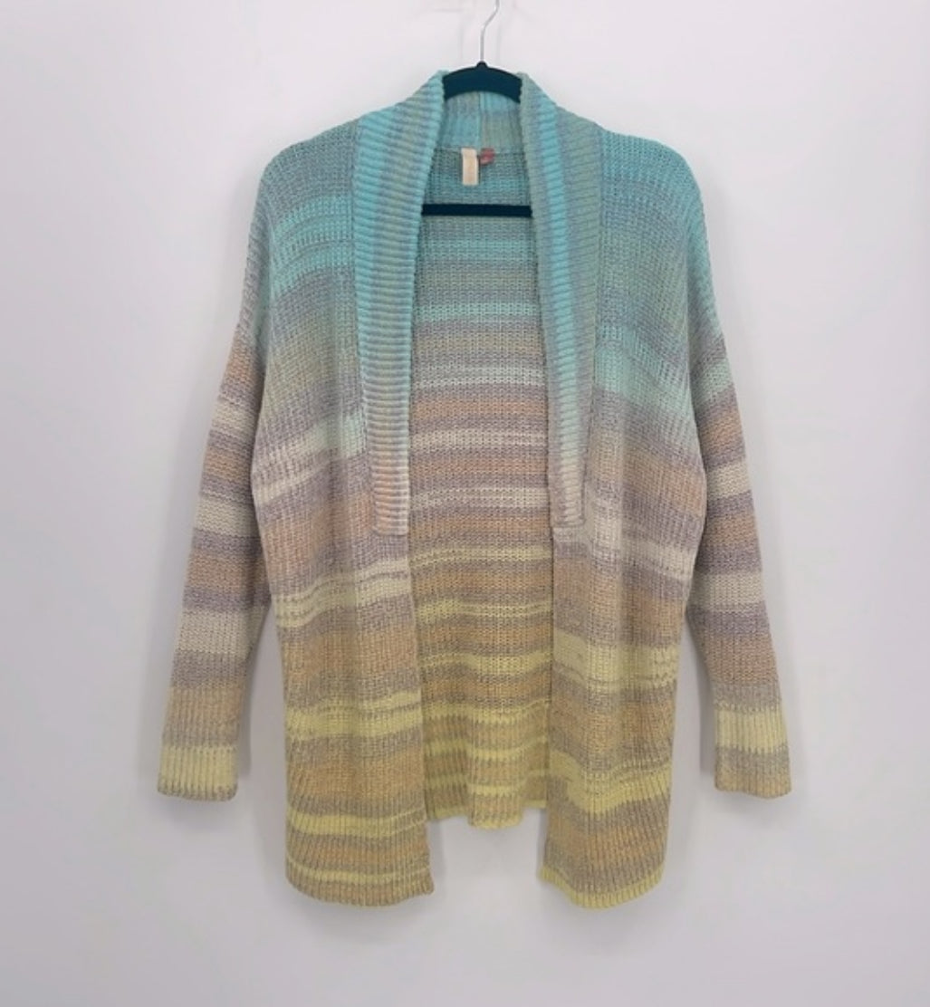 Anthropologie Pilcro Space Dyed Oversized
Cardigan