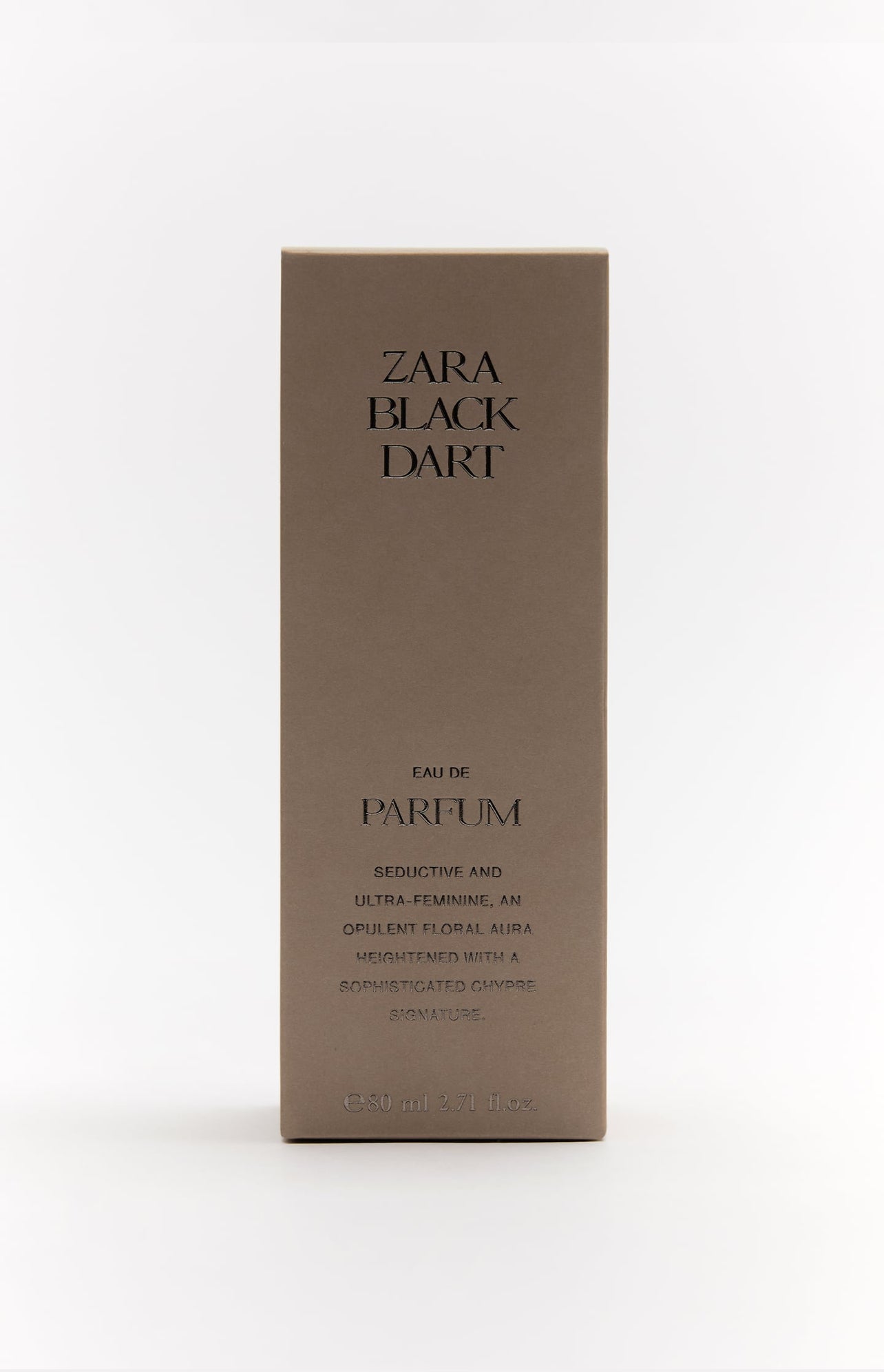 Zara Black Dart EPD 80 ml