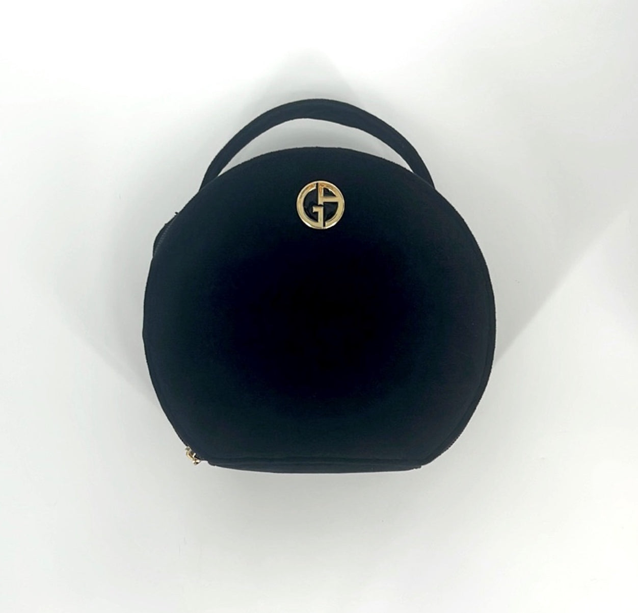 Giorgio Armani Beauty Velvet Makeup Bag