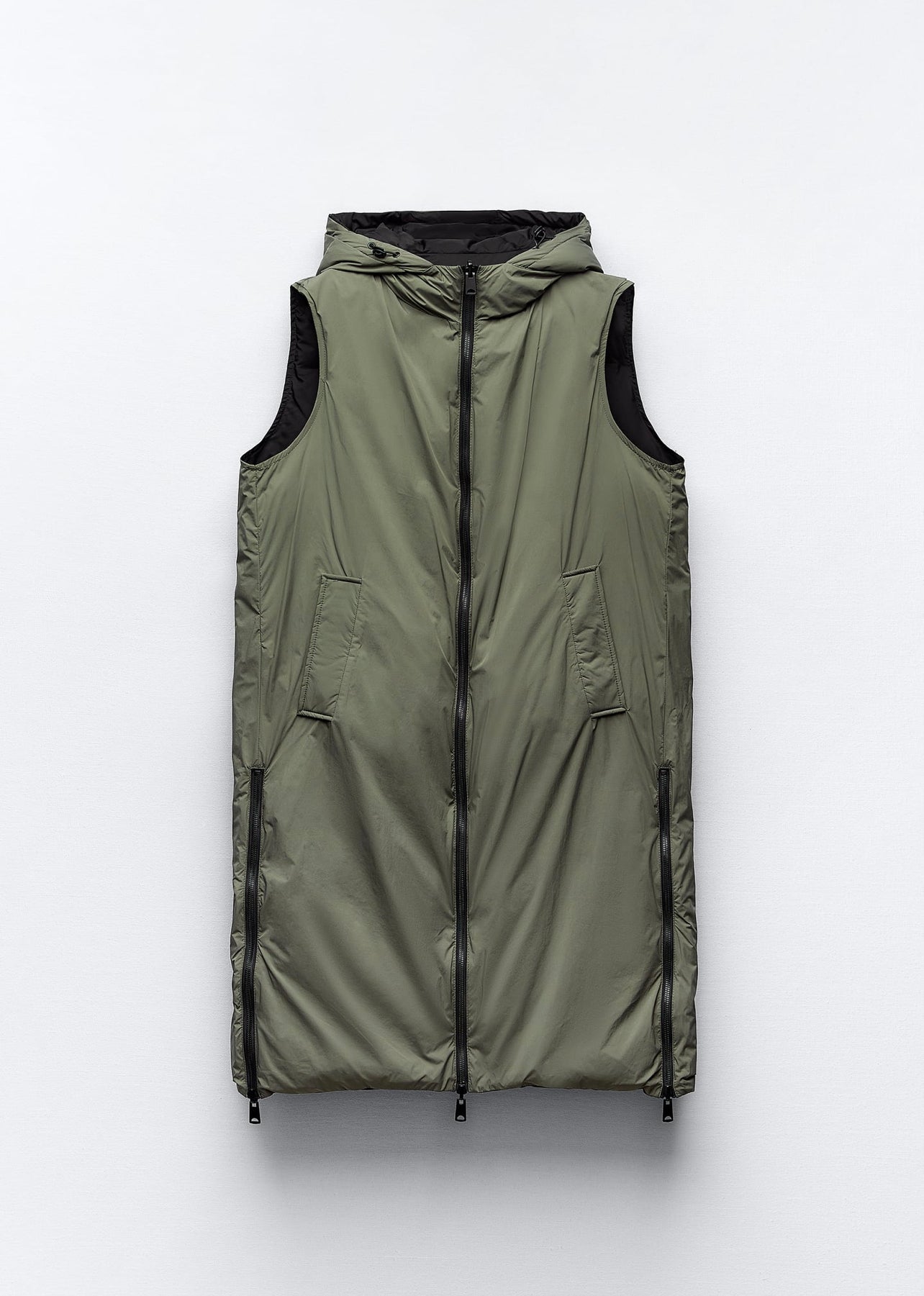 Gilet réversible de protection contre l'eau et le vent Zara