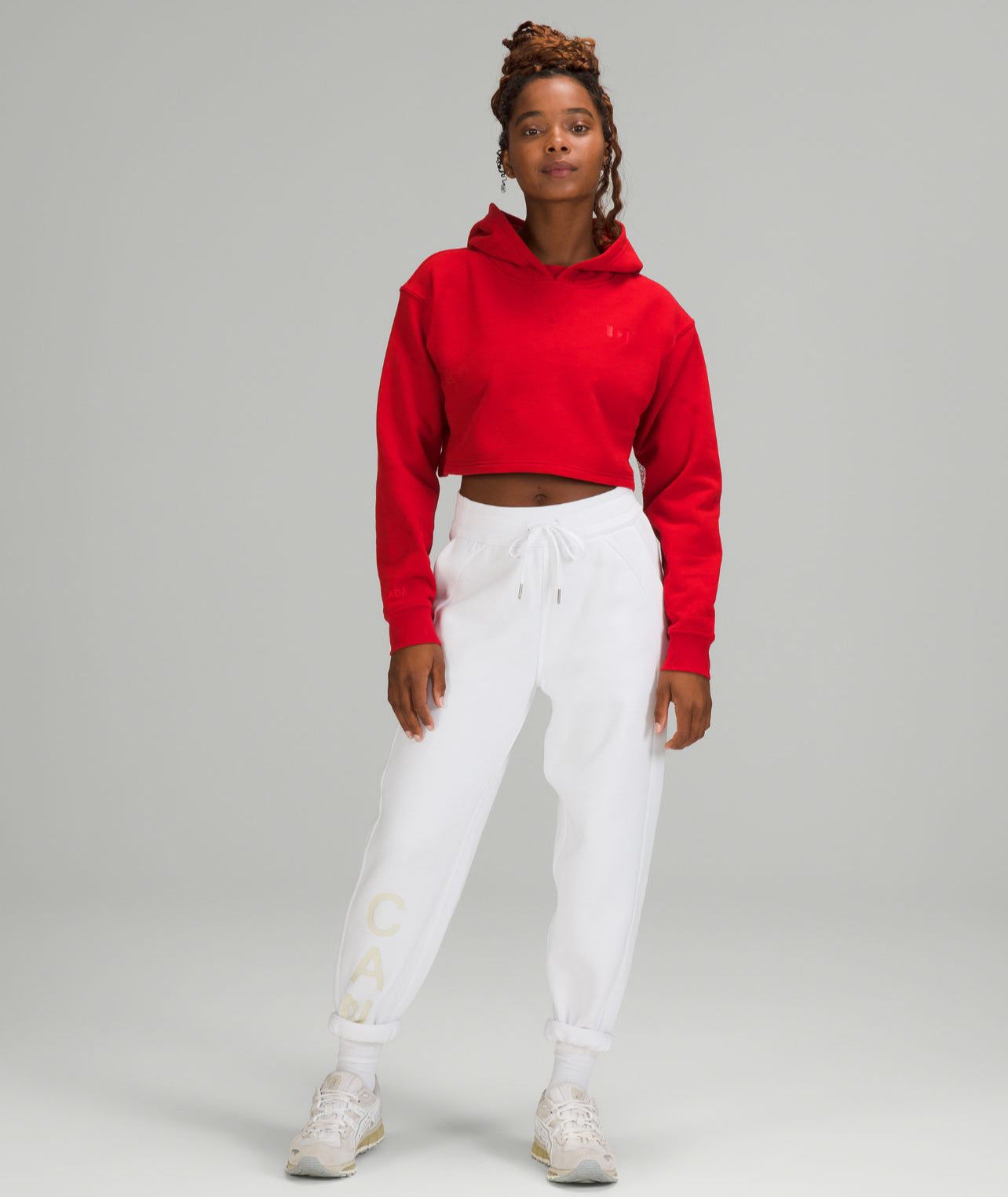 Lululemon Team Canada All Yours Cropped Hoodie