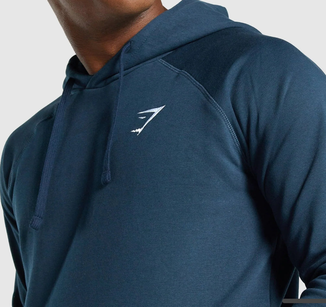 Sweat à capuche Gymshark avec écusson