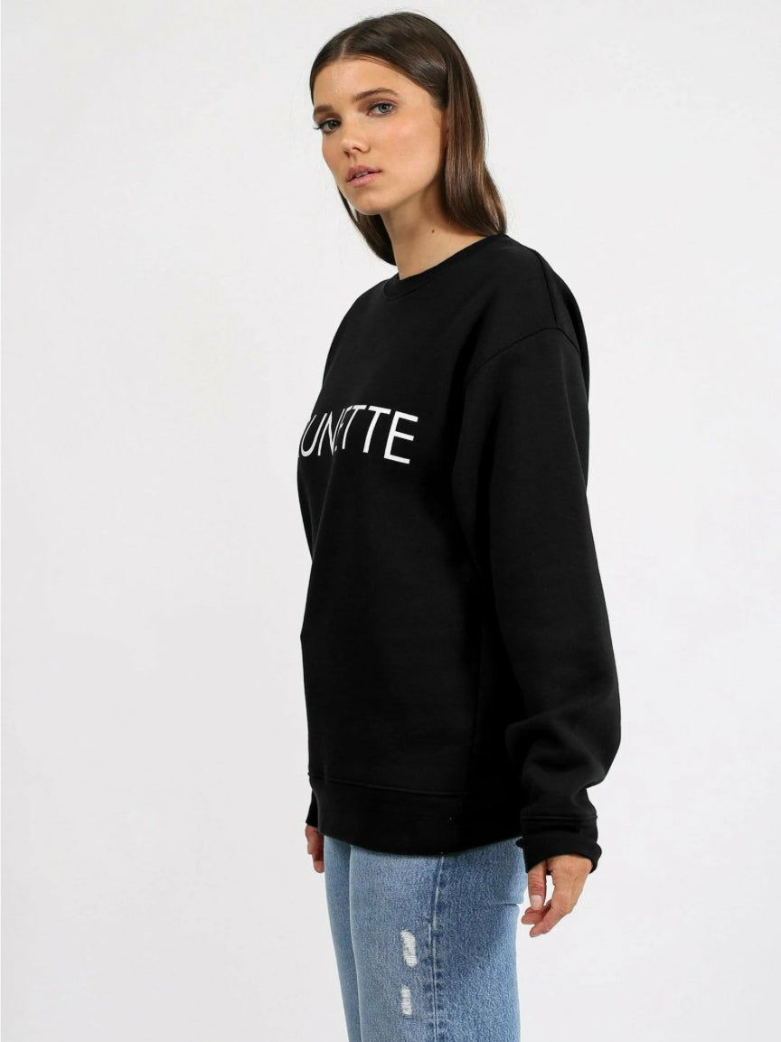 Brunette The Label Classic Crew Neck Sweatshirt