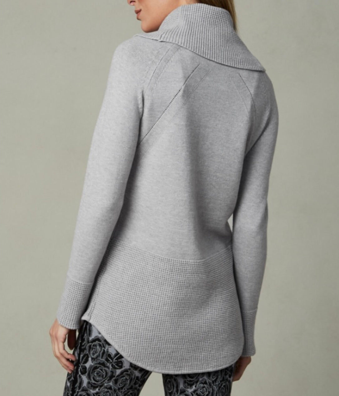 Elena Wang Cowlneck Sweater