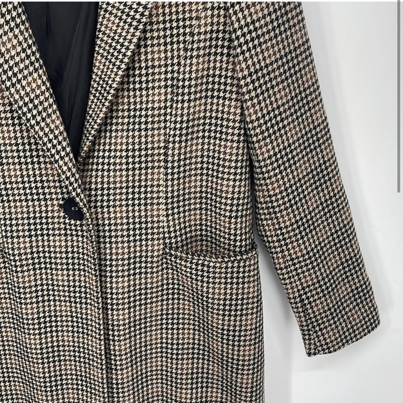 ONLY Wool Check Coat