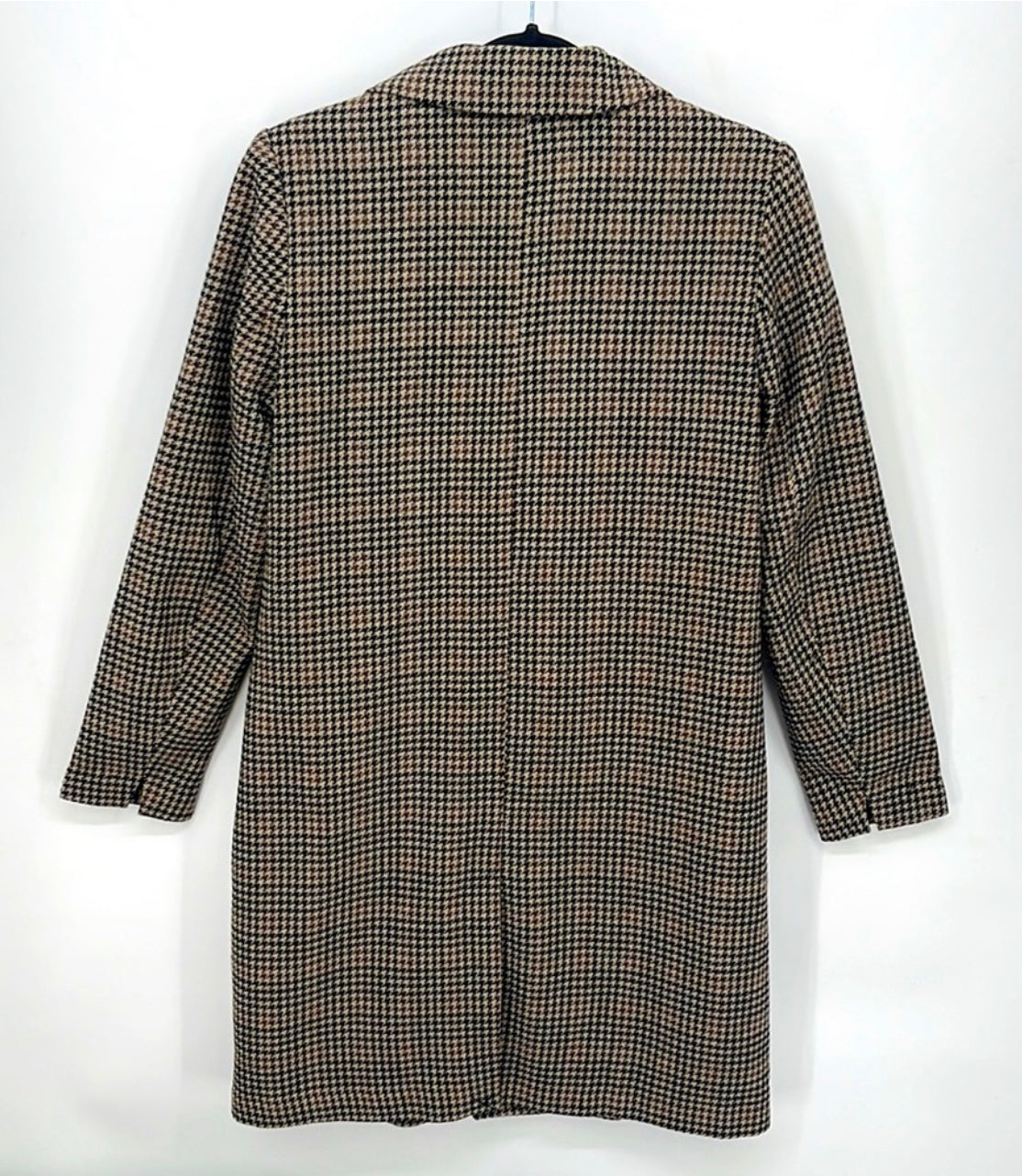 ONLY Wool Check Coat