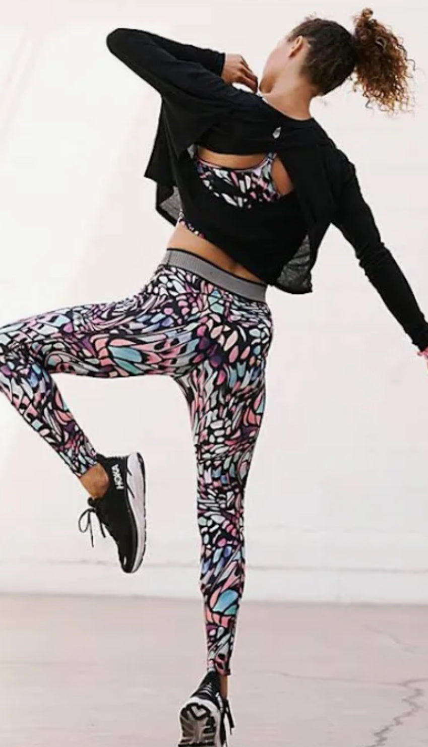 Free People Printed Endurance Legging