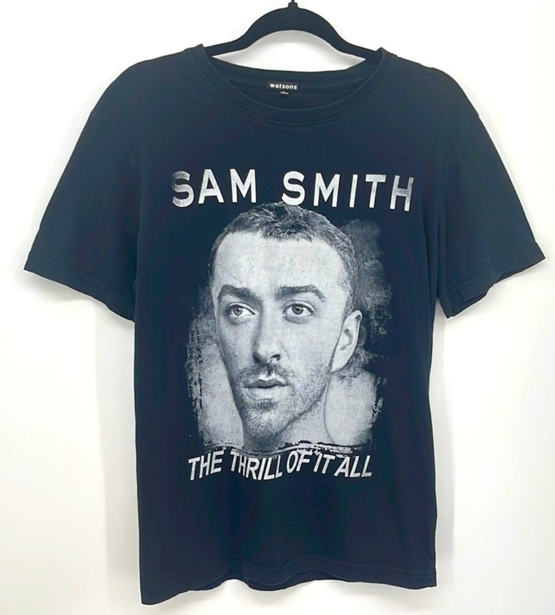 Chemise de tournée Sam Smith The Thrill Of It All