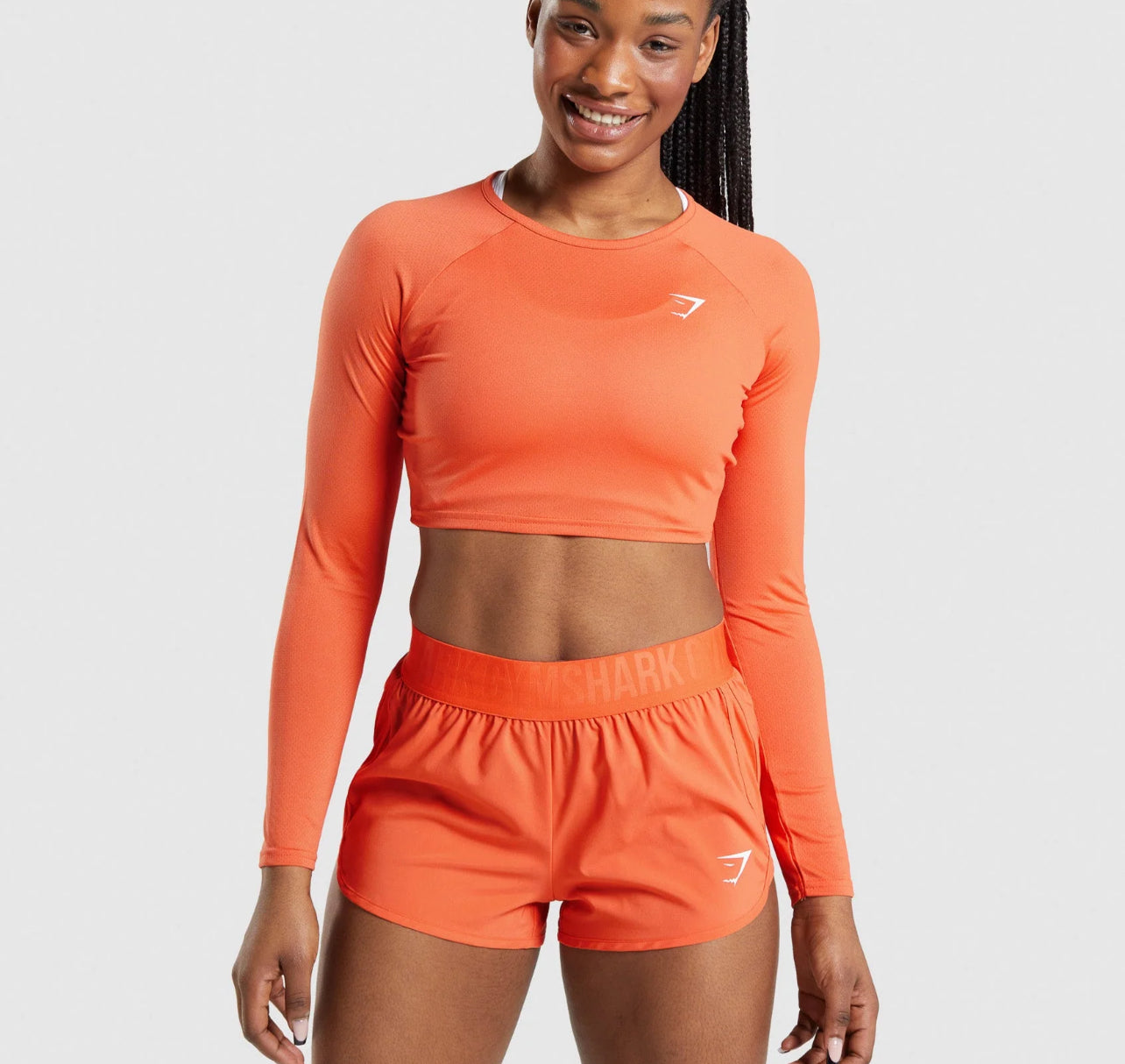 Gymshark Training Long Sleeve Crop Top