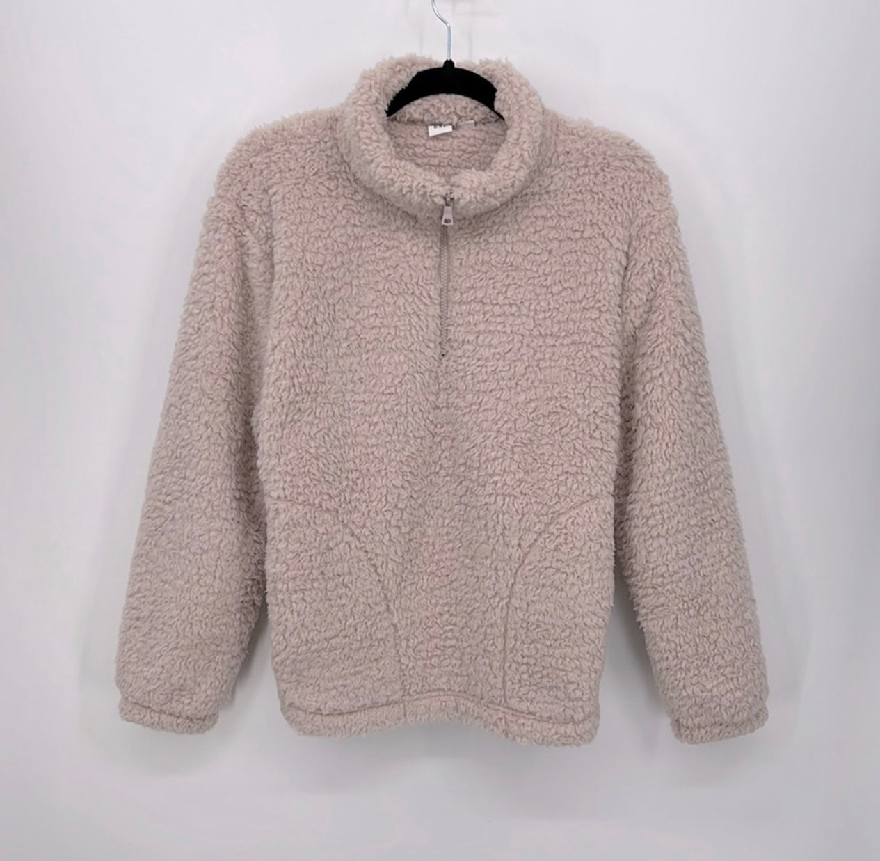 Pull en sherpa à fermeture éclair 1/4 Gap