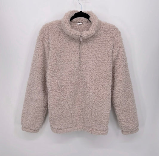 Gap 1/4 Zip Sherpa Pullover