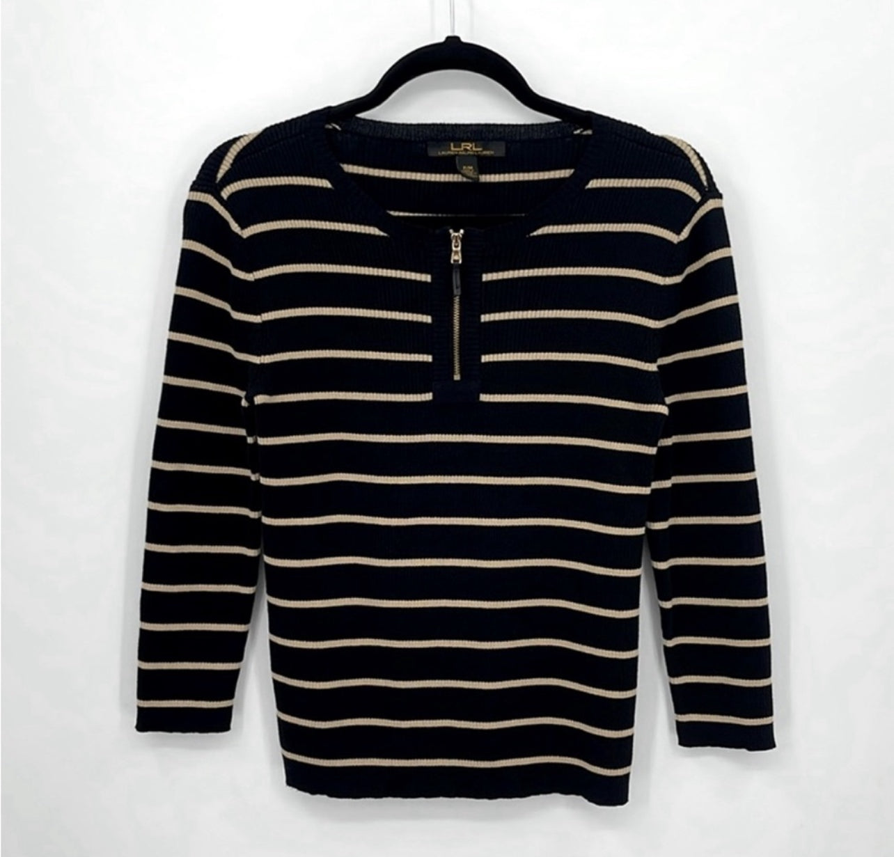 Ralph Lauren Petite Stripe Sweater