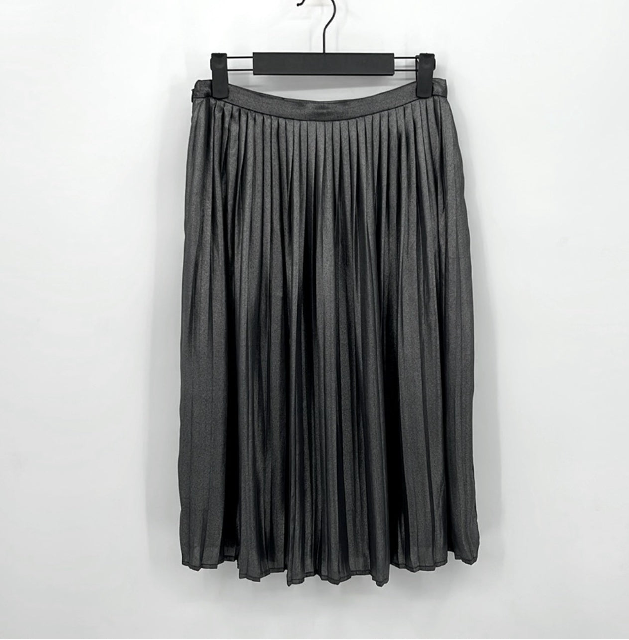 Dynamite Jupe Metallic Pleated Skirt