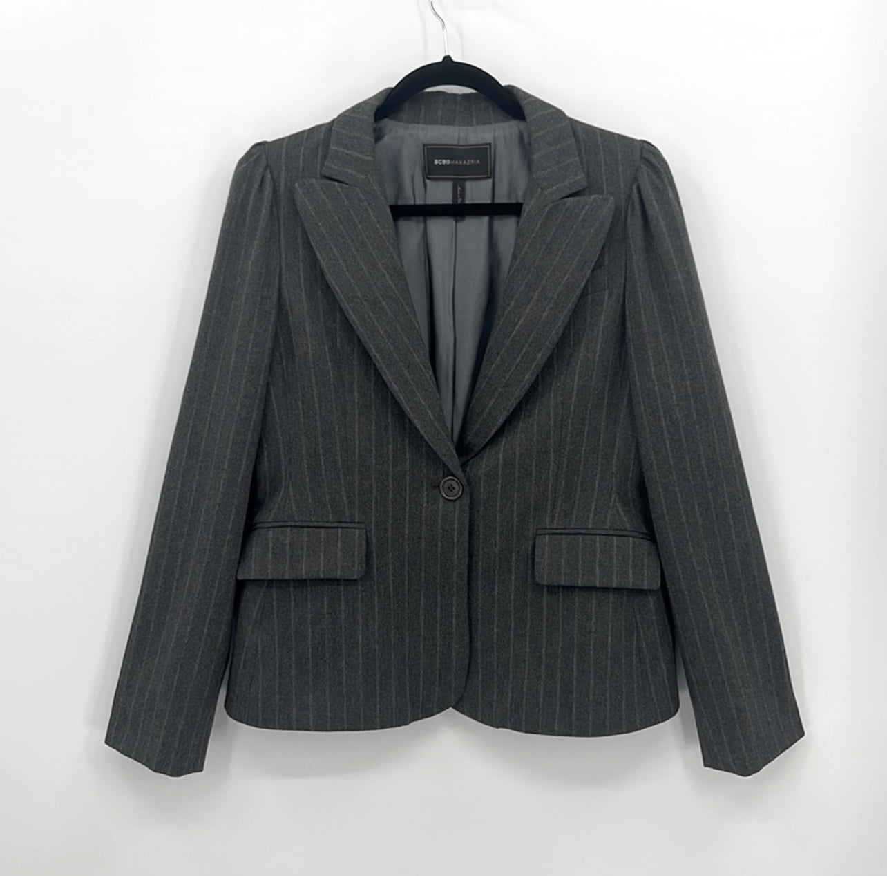 BCBGMaxAzria Marcela Striped Blazer