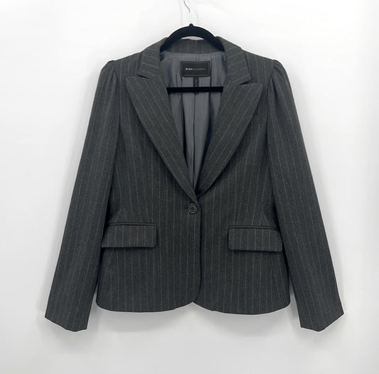 BCBGMaxAzria Marcela Striped Blazer