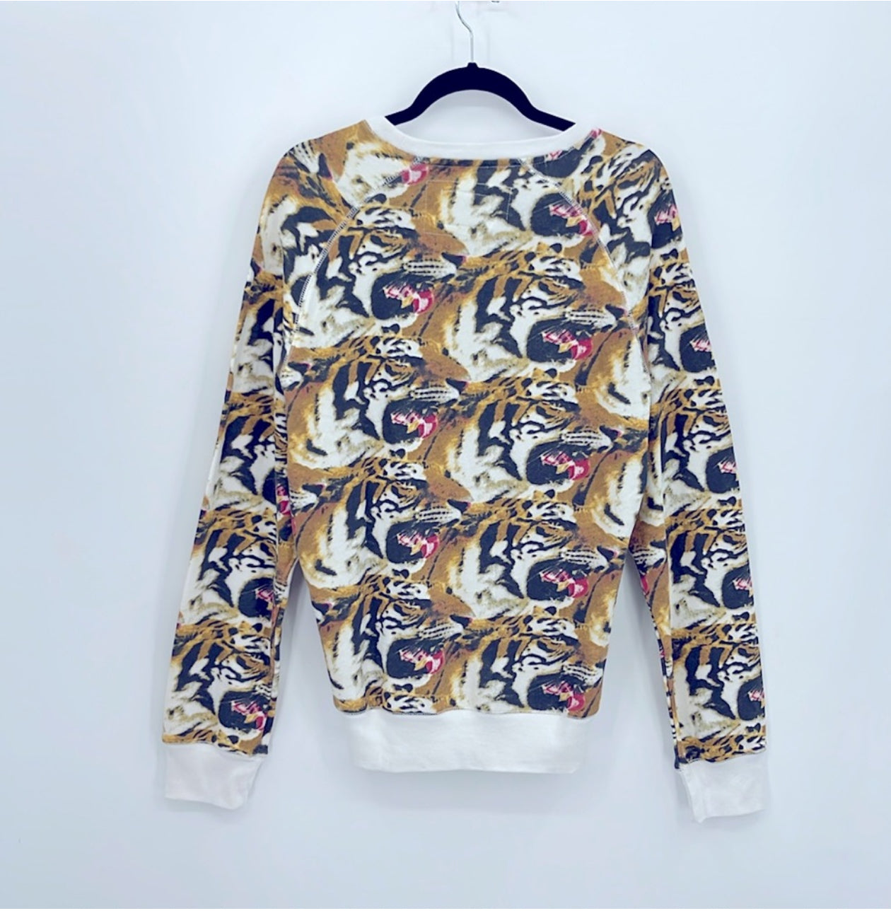 Island Joe Tiger Print Sweatshirt