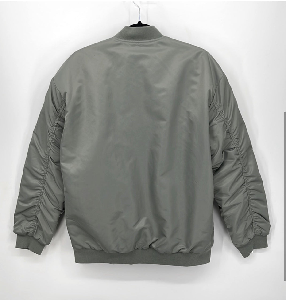 Dynamite Oversized Manteau Bomber Jacket