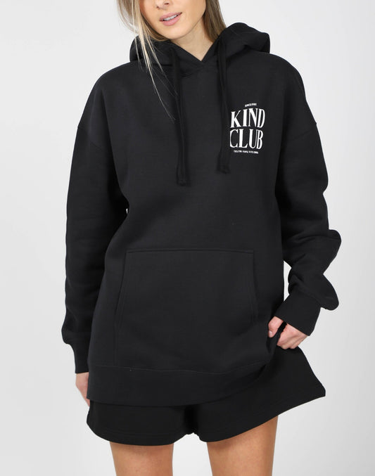 Brunette The Label The "KIND CLUB" Sweat à capuche grande sœur 