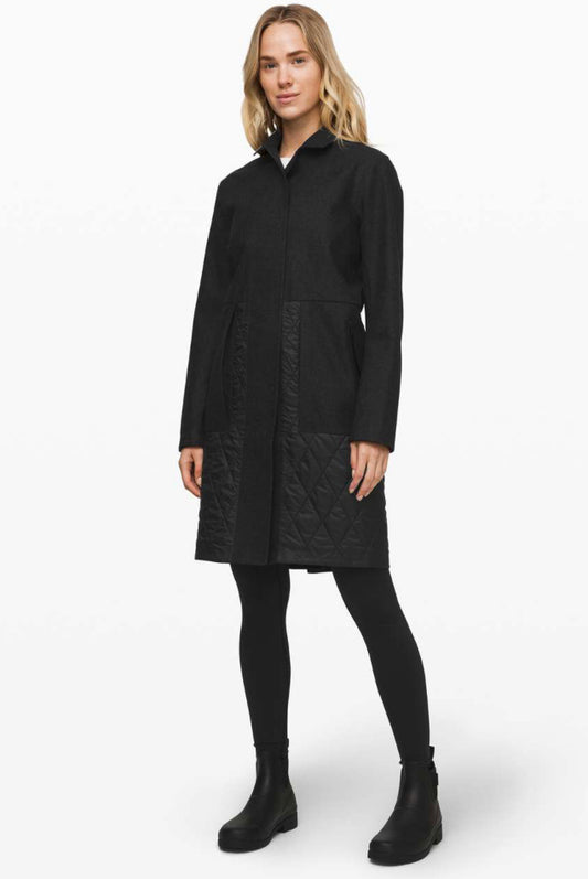 Lululemon Roam Far Wool Coat