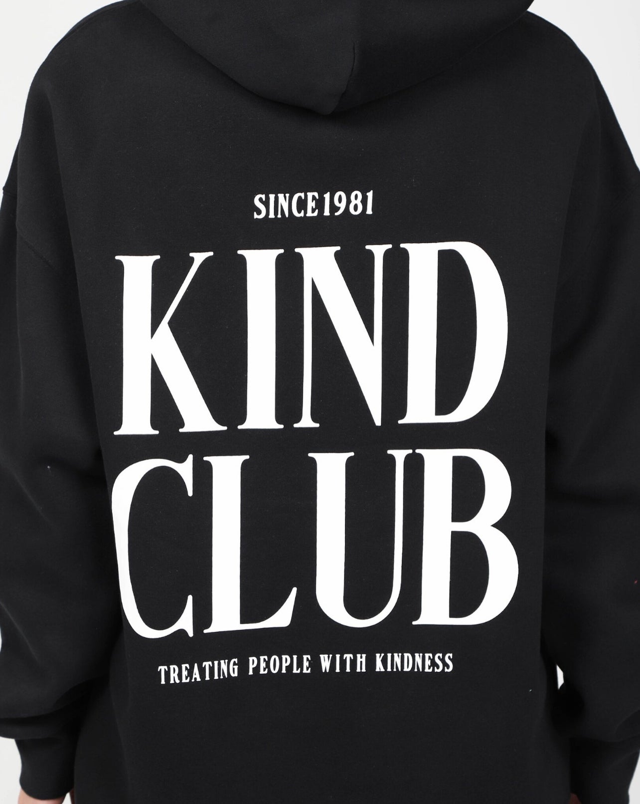 Brunette The Label The "KIND CLUB" Sweat à capuche grande sœur 