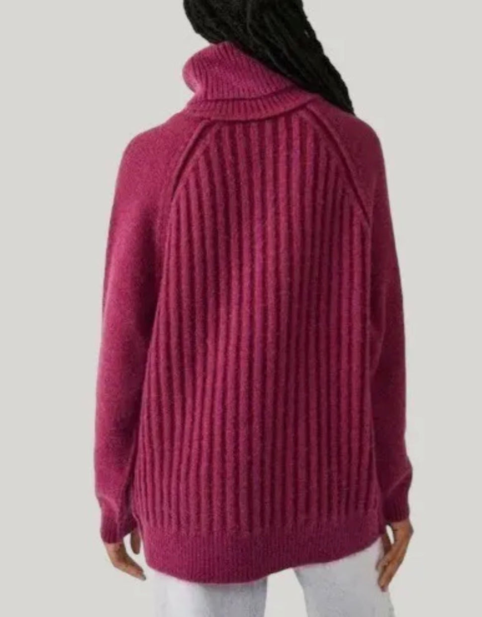 Free People Big City Turtleneck Sweater