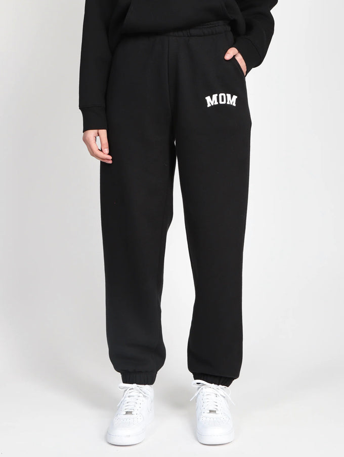 Brunette The Label The "Mom" Oversized Joggers