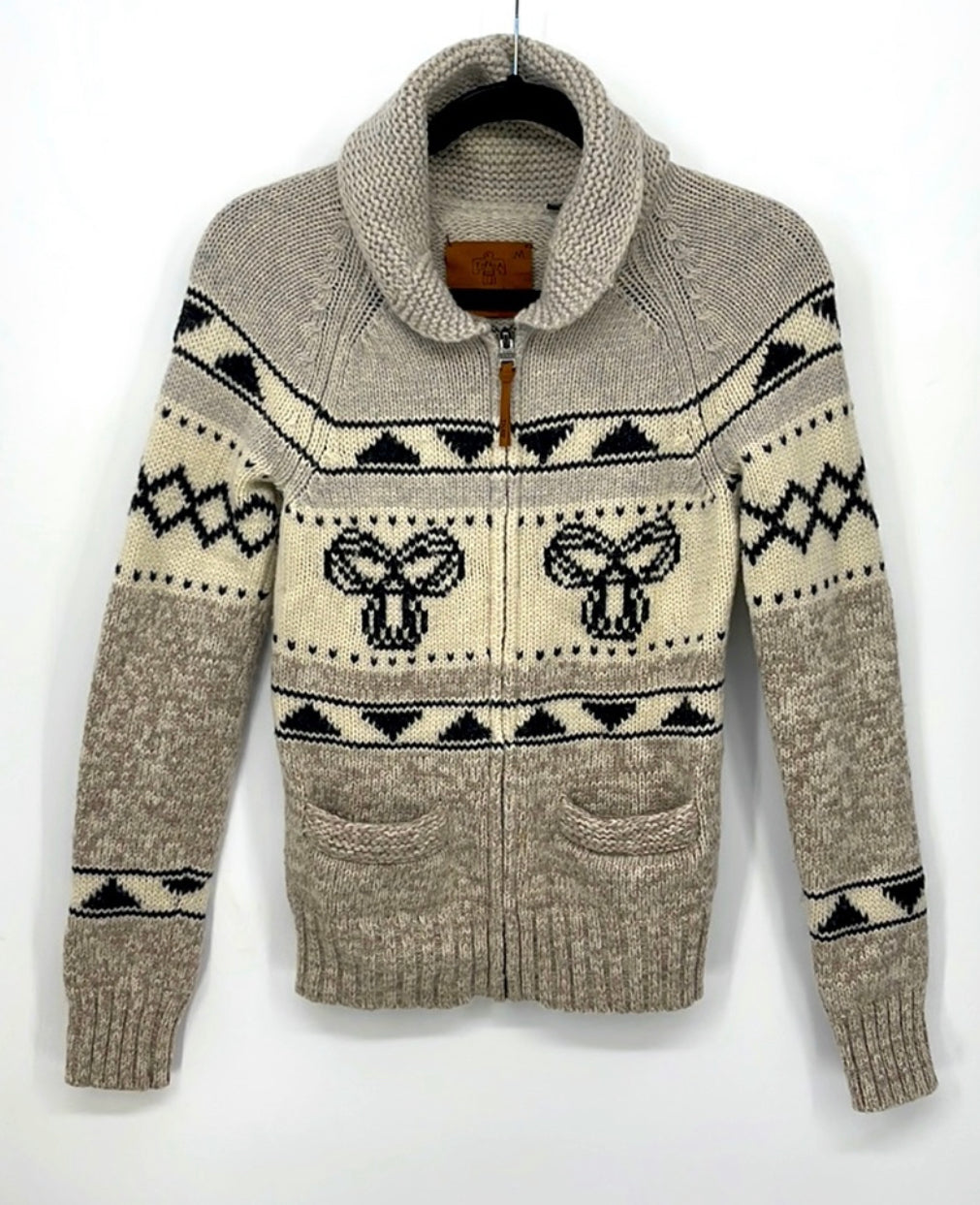 TNA Sea To Sky Cowichan Lambswool Sweater