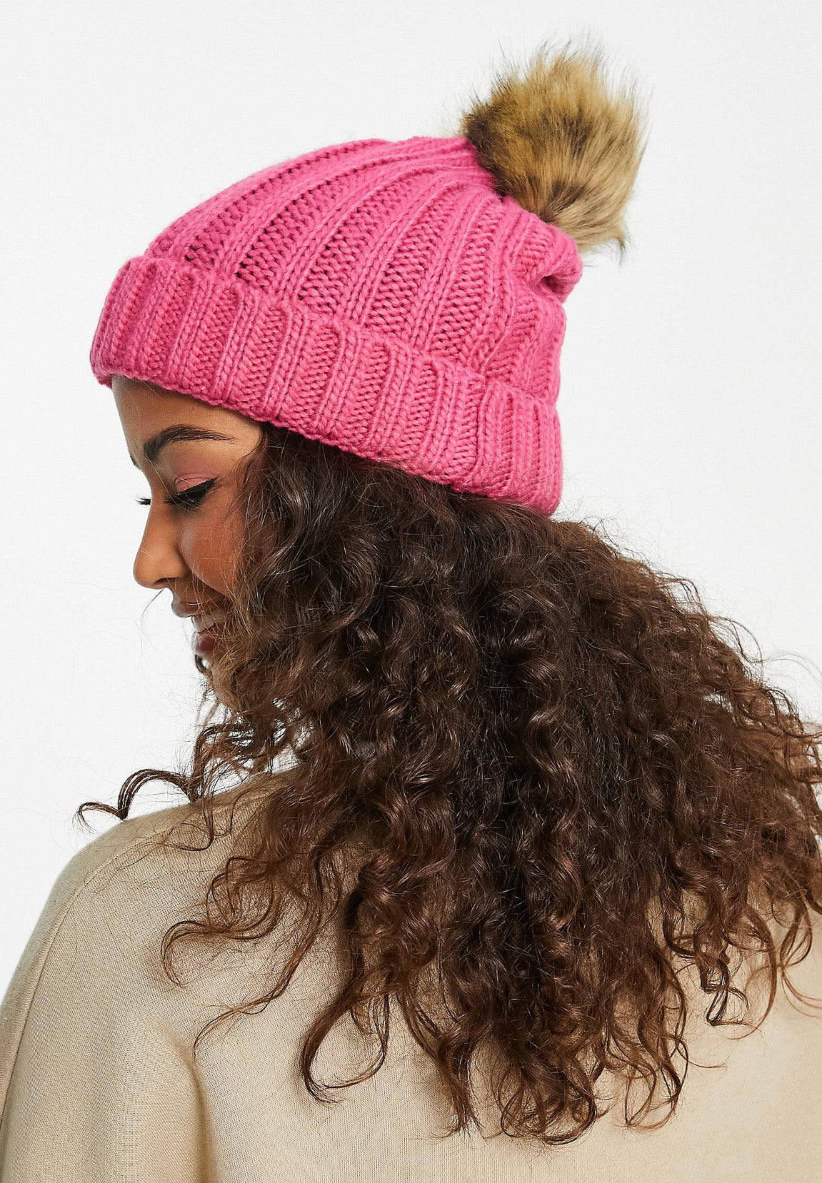 Boardsman Cable Knit Beanie