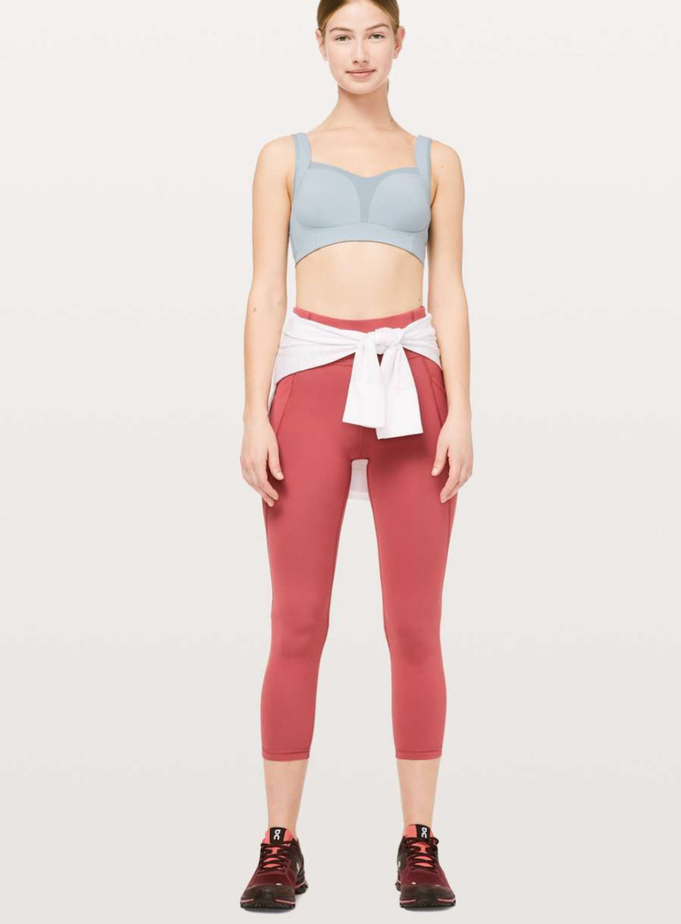 Lululemon Time To Sweat Crop “23”