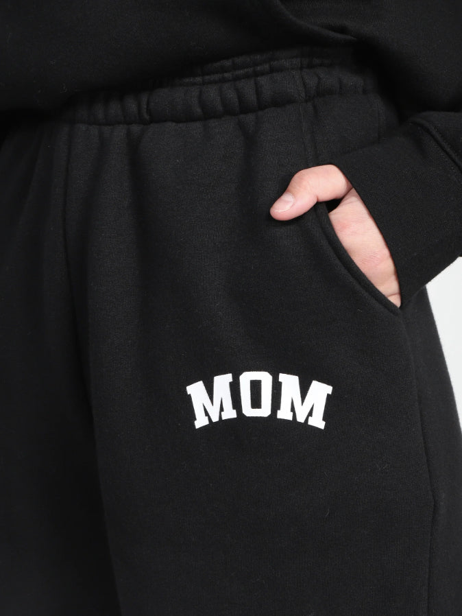 Brunette The Label The "Mom" Oversized Joggers