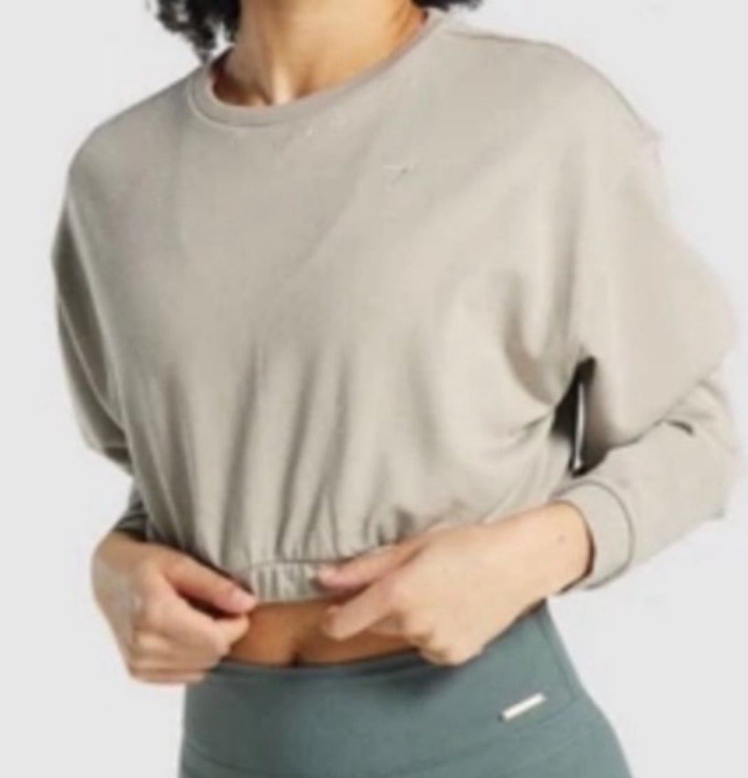 Gymshark x Whitney Simmons V3 Cropped Pullover